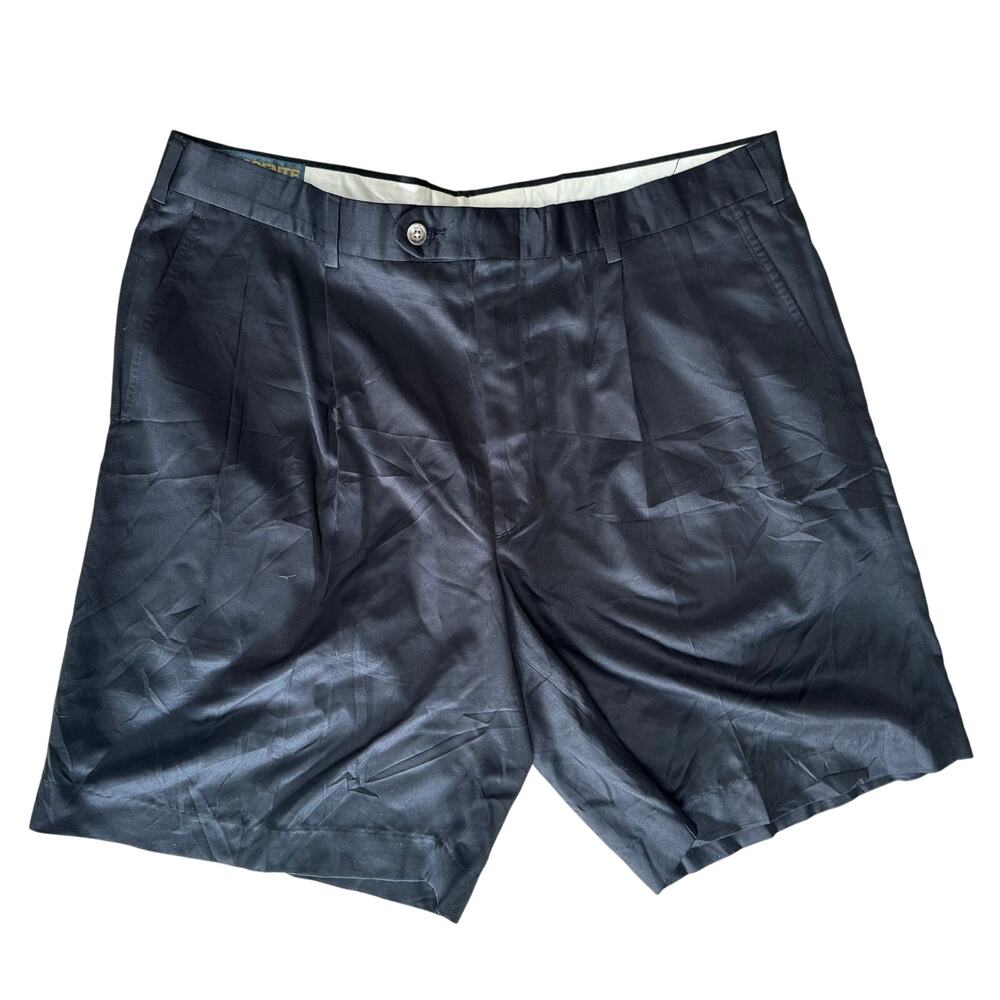 Men’s Black Descente international Golf Collection Short 40